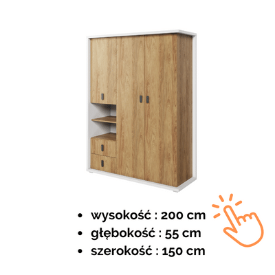 Zestaw mebli młodzieżowych